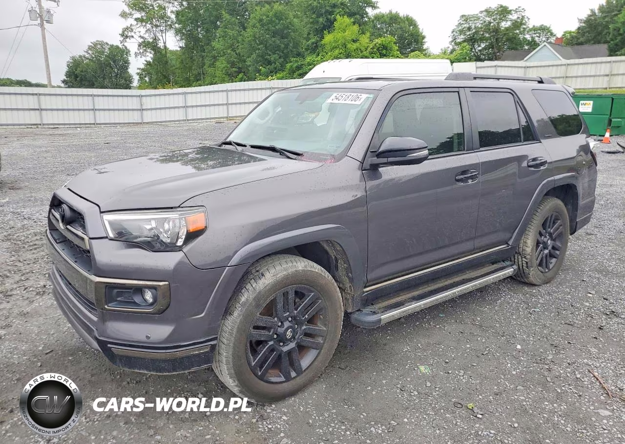 2019 Toyota 4Runner Limited Nightshade