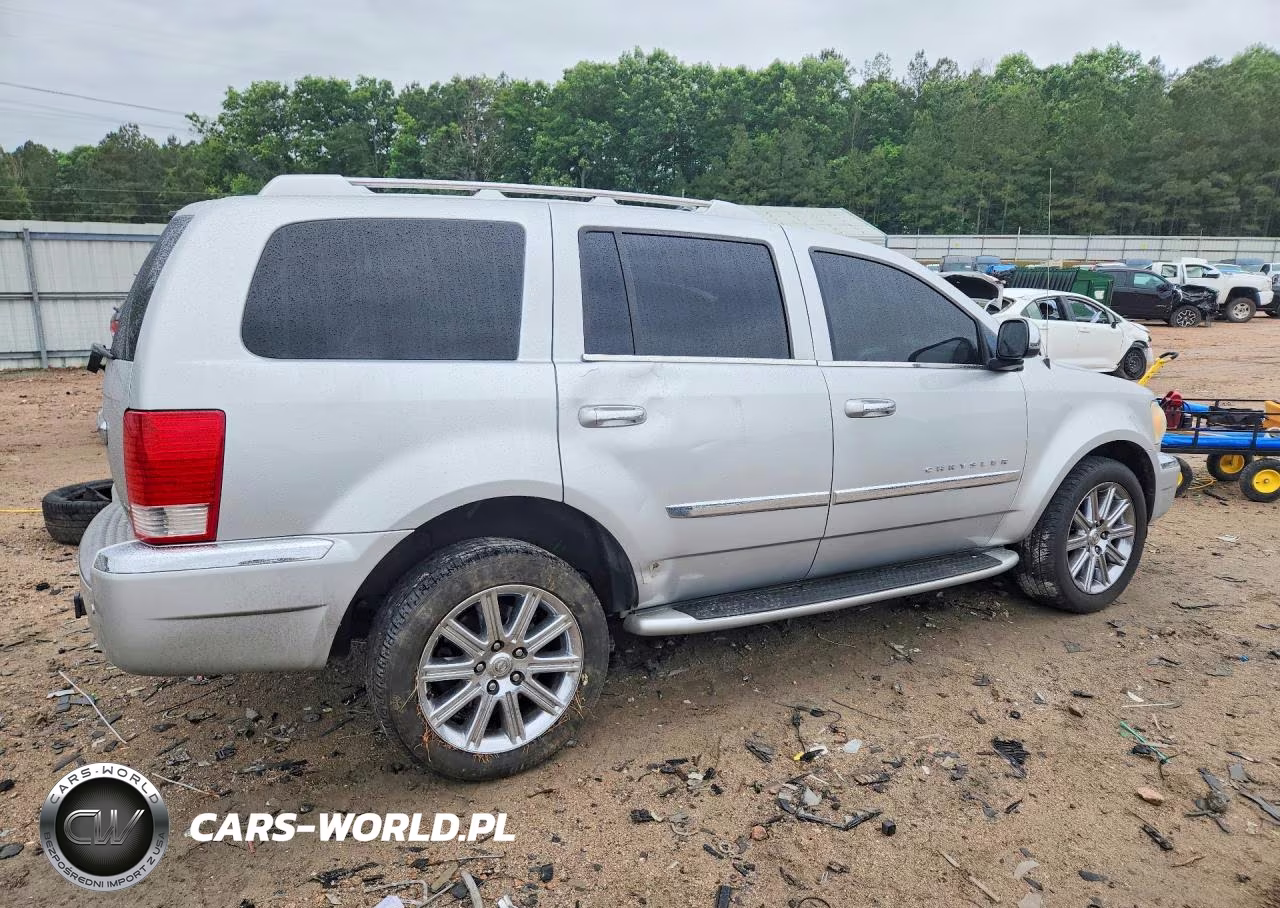 2008 Chrysler Aspen Ltd VIN:1A8HW58268F118866 - 3