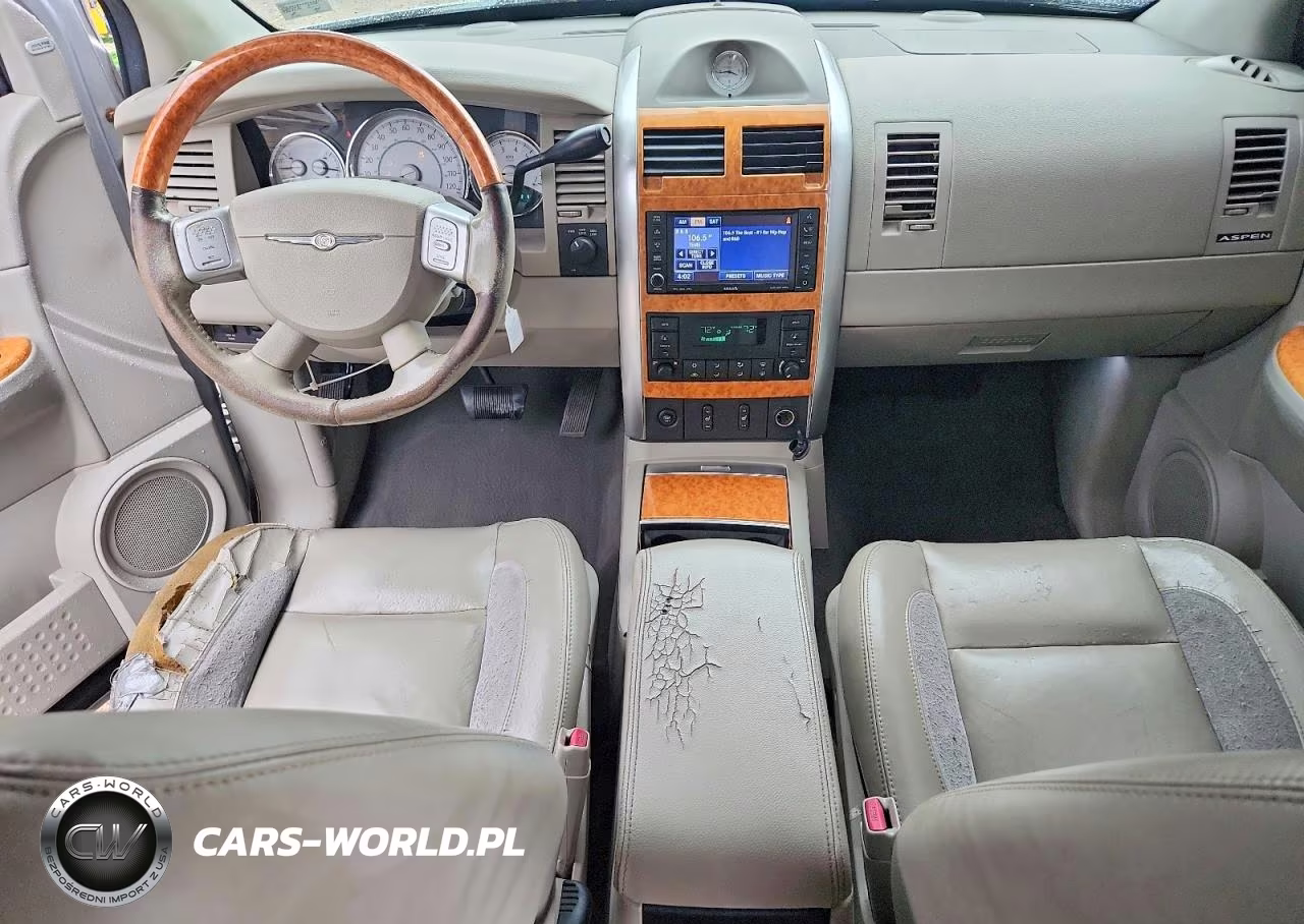 2008 Chrysler Aspen Ltd VIN:1A8HW58268F118866 - 8
