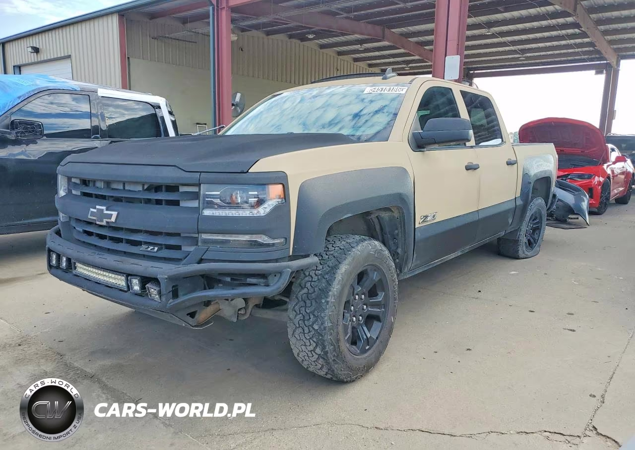 2016 Chevrolet Silverado K1500 Ltz – zdjęcie 1 z 12
