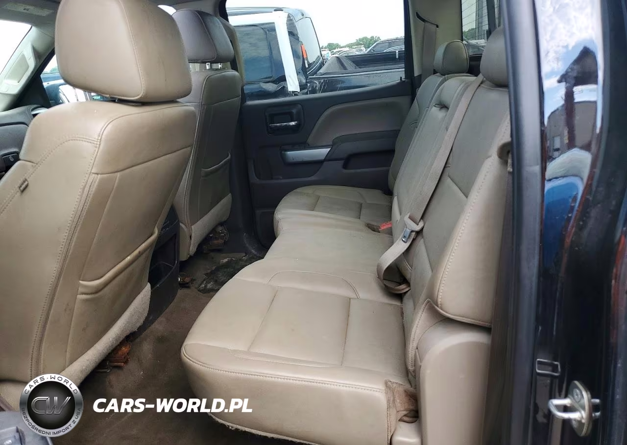 2016 Chevrolet Silverado K1500 Ltz VIN:3GCUKSEC8GG367244 - 10