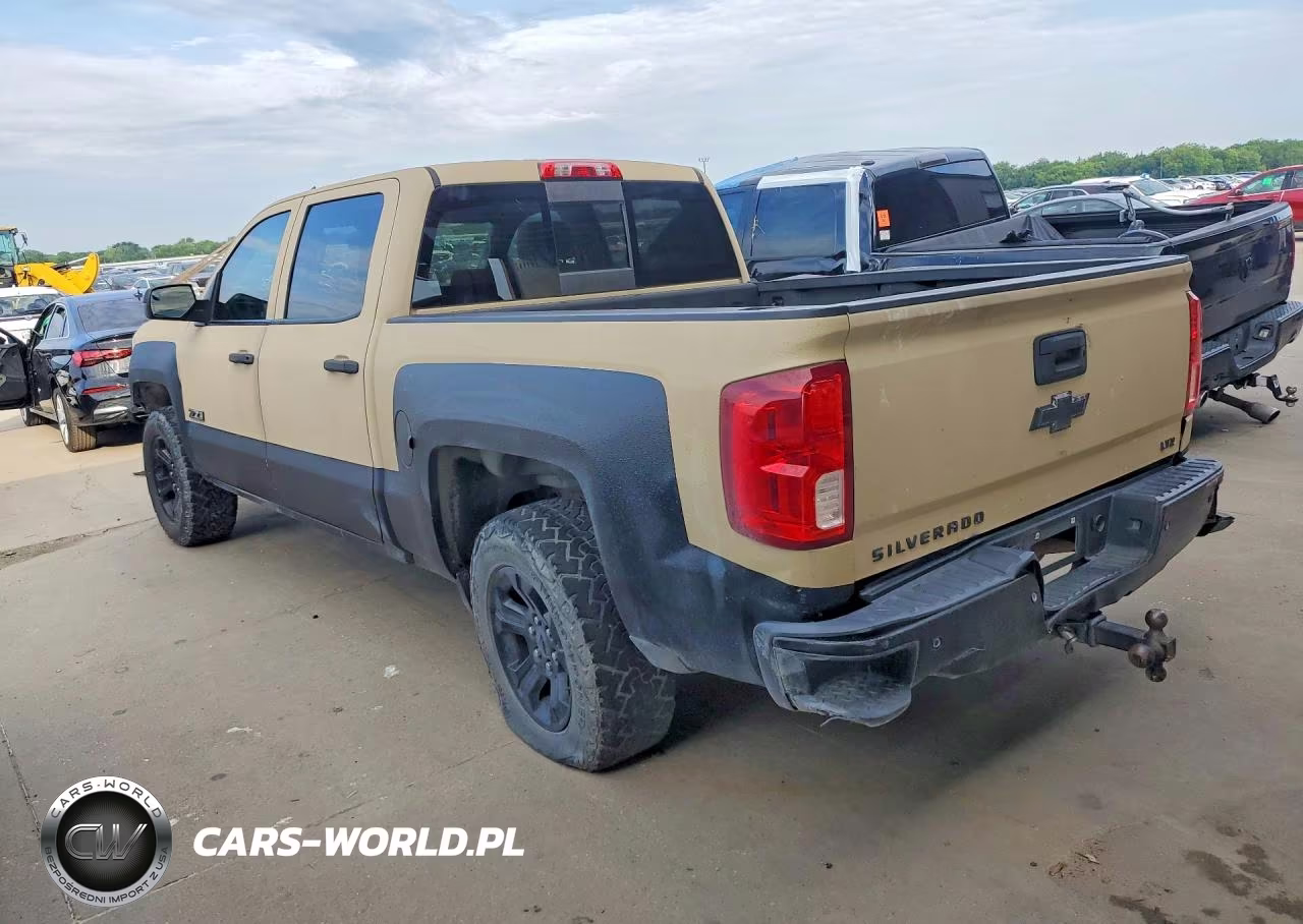 2016 Chevrolet Silverado K1500 Ltz VIN:3GCUKSEC8GG367244 - 2