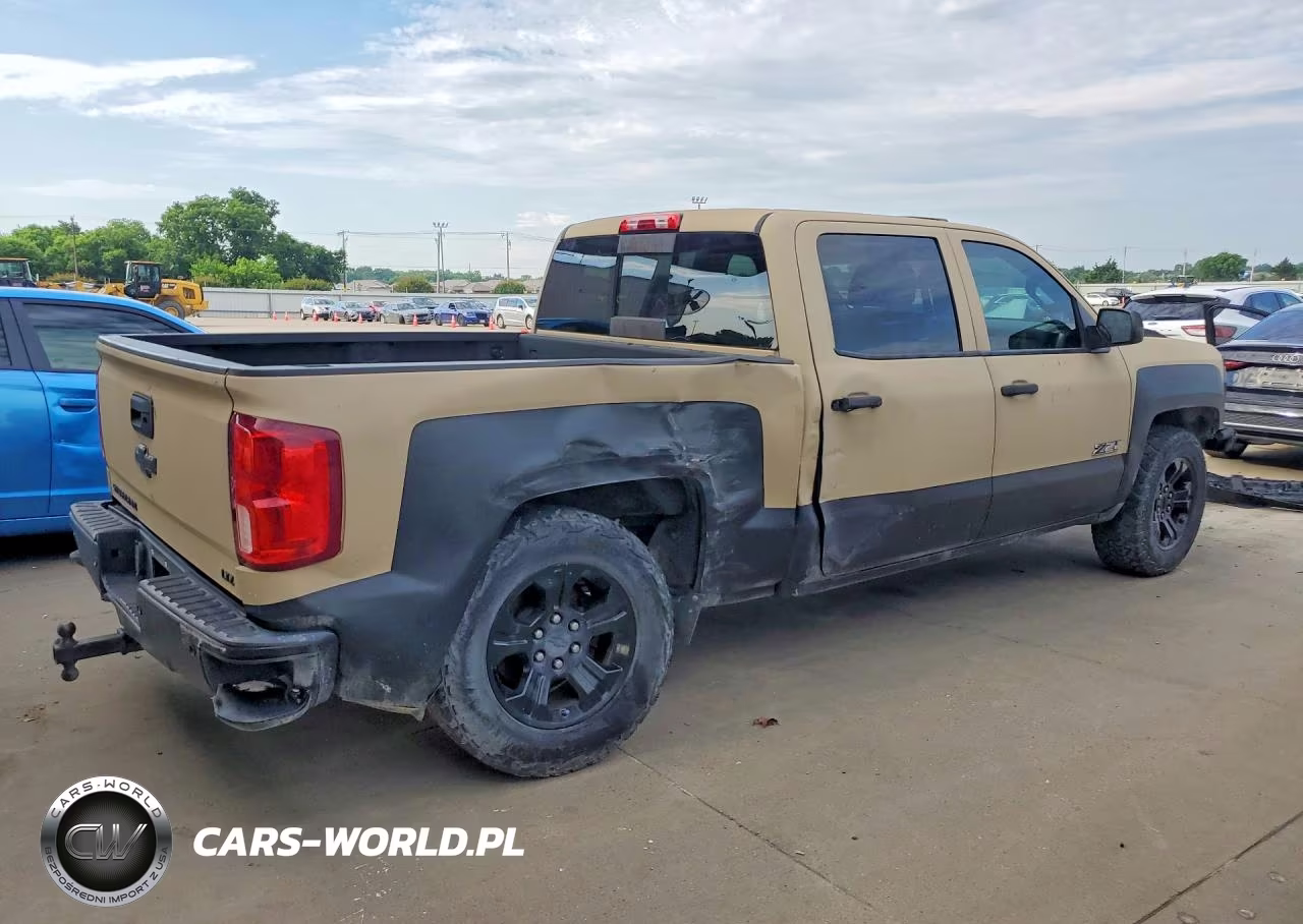 2016 Chevrolet Silverado K1500 Ltz VIN:3GCUKSEC8GG367244 - 3