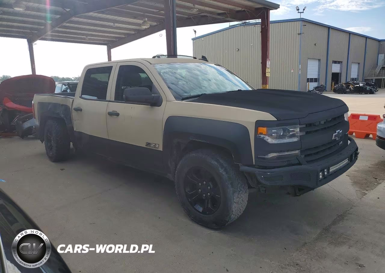 2016 Chevrolet Silverado K1500 Ltz VIN:3GCUKSEC8GG367244 - 4