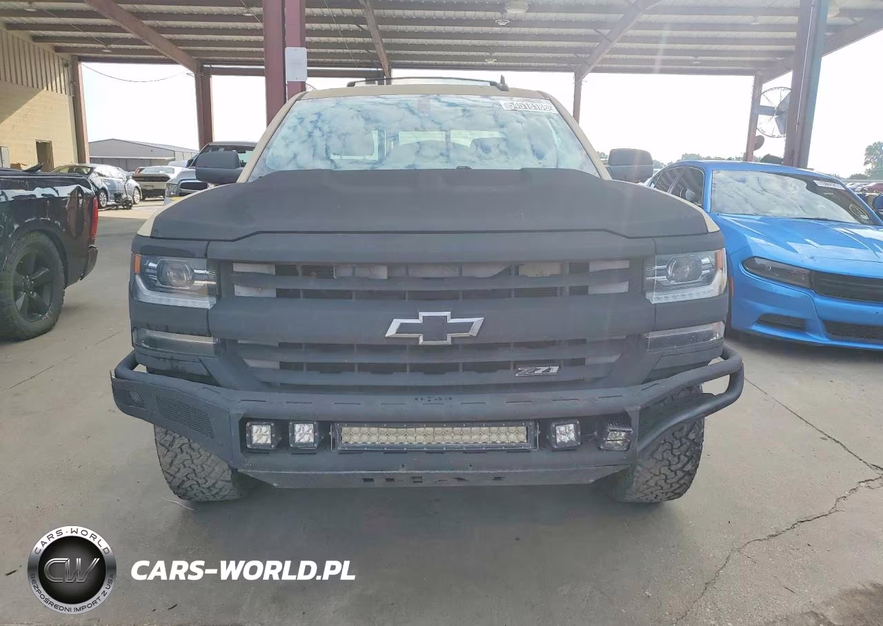 2016 Chevrolet Silverado K1500 Ltz VIN:3GCUKSEC8GG367244 - 5