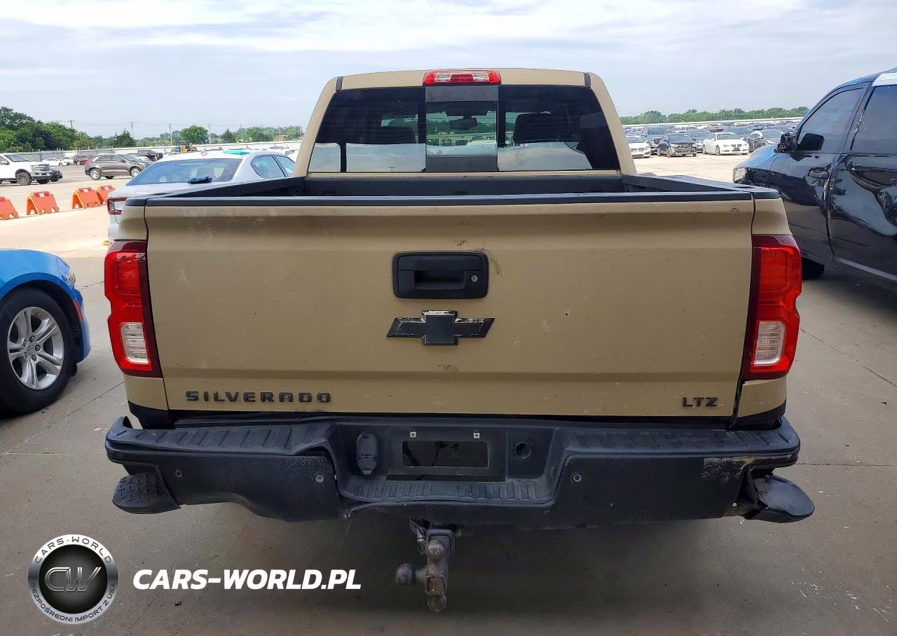 2016 Chevrolet Silverado K1500 Ltz VIN:3GCUKSEC8GG367244 - 6