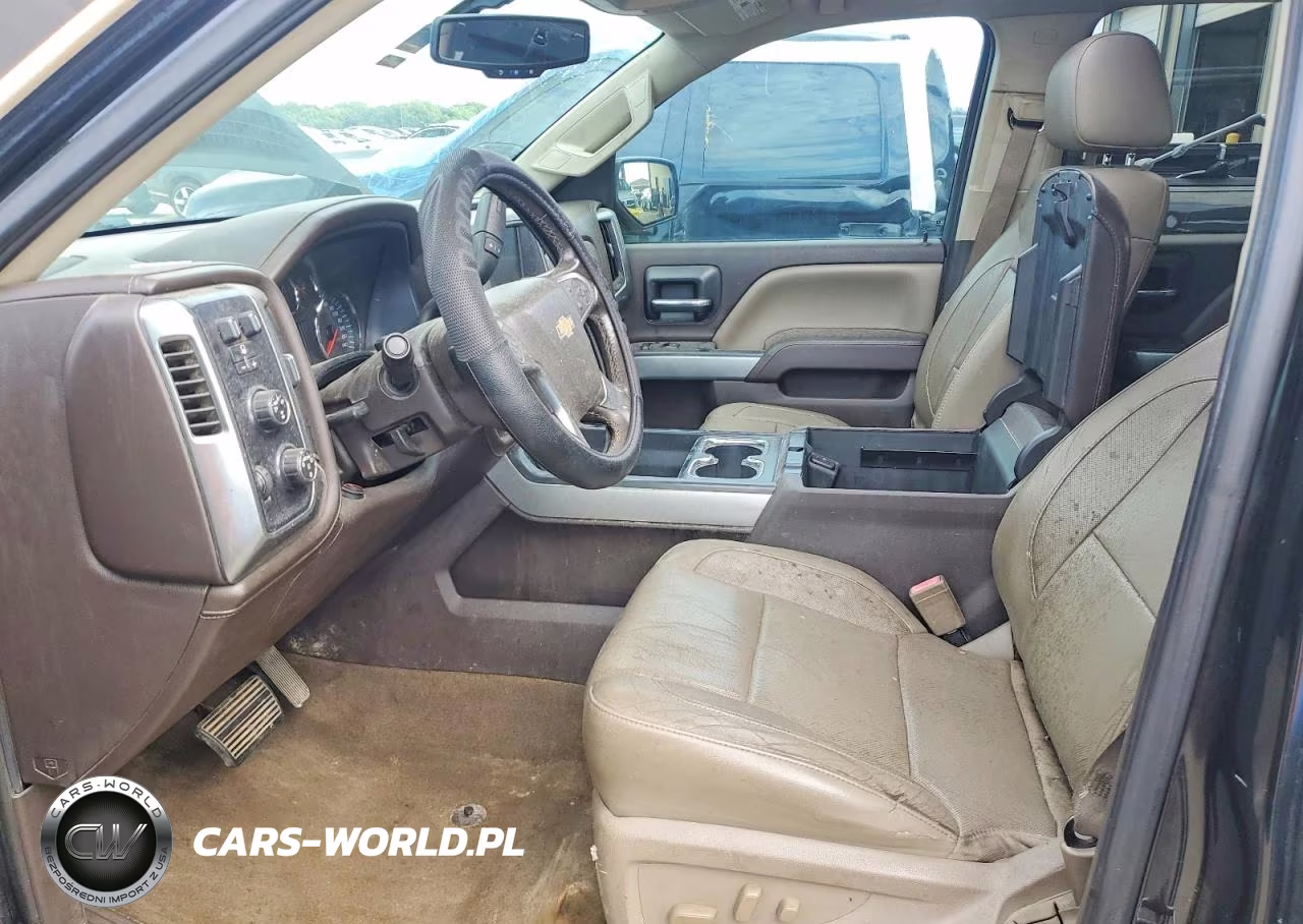 2016 Chevrolet Silverado K1500 Ltz VIN:3GCUKSEC8GG367244 - 7