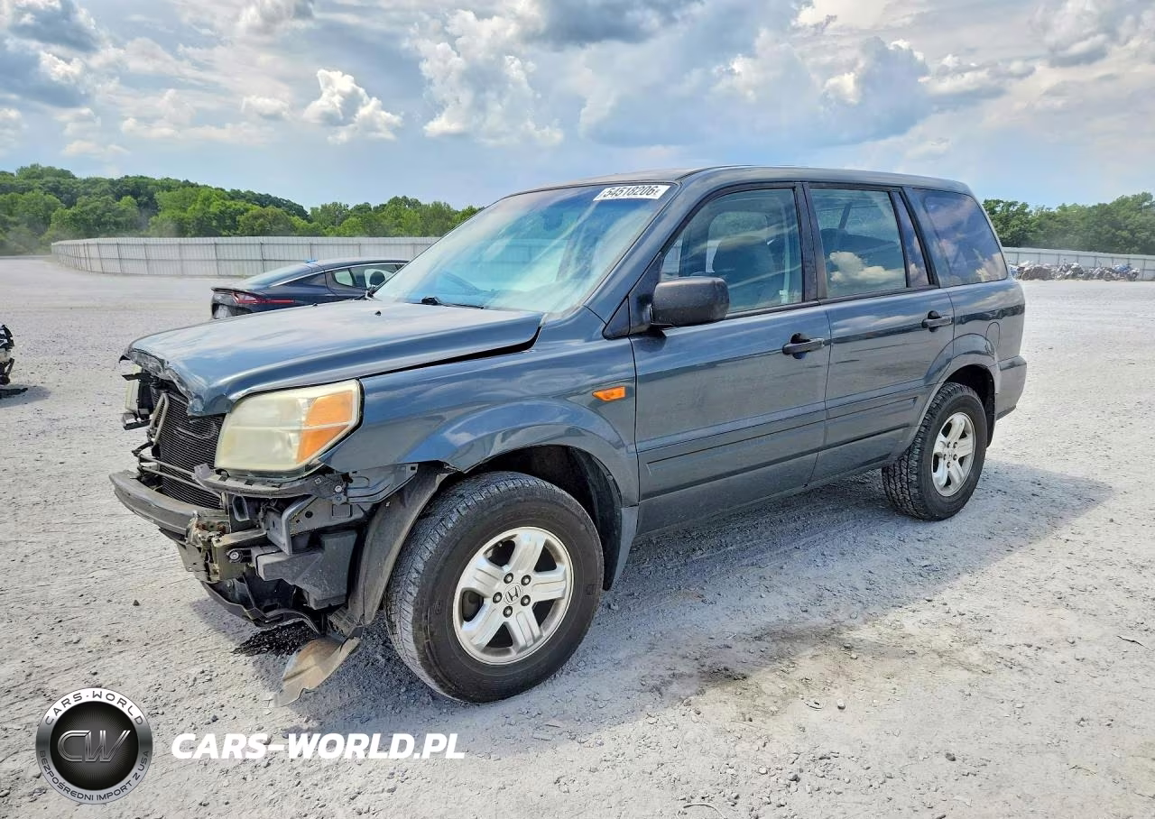 2006 Honda Pilot Lx