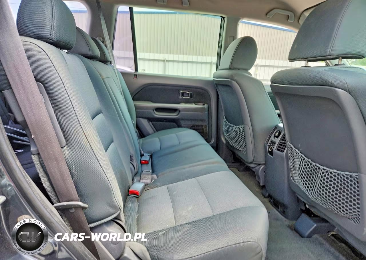 2006 Honda Pilot Lx VIN:5FNYF28106B046139 - 11