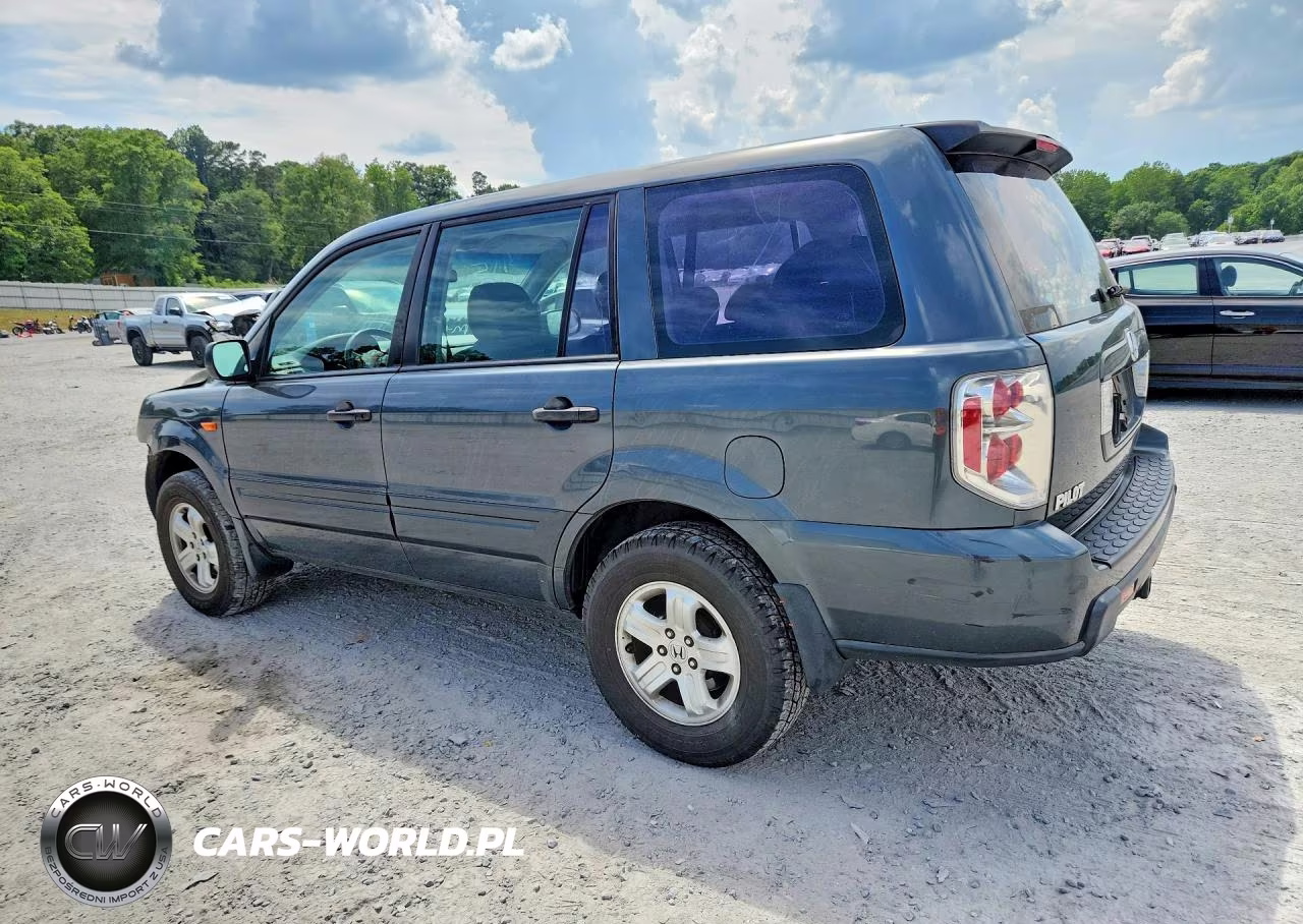 2006 Honda Pilot Lx VIN:5FNYF28106B046139 - 2