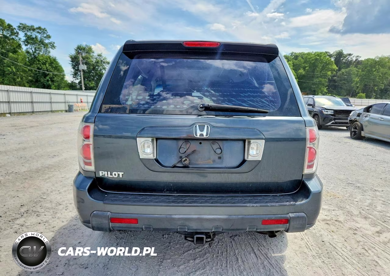 2006 Honda Pilot Lx VIN:5FNYF28106B046139 - 6