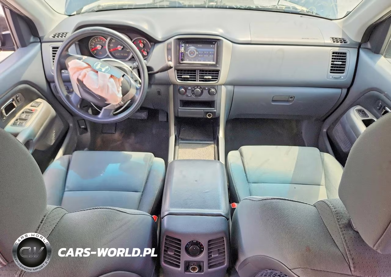 2006 Honda Pilot Lx VIN:5FNYF28106B046139 - 8