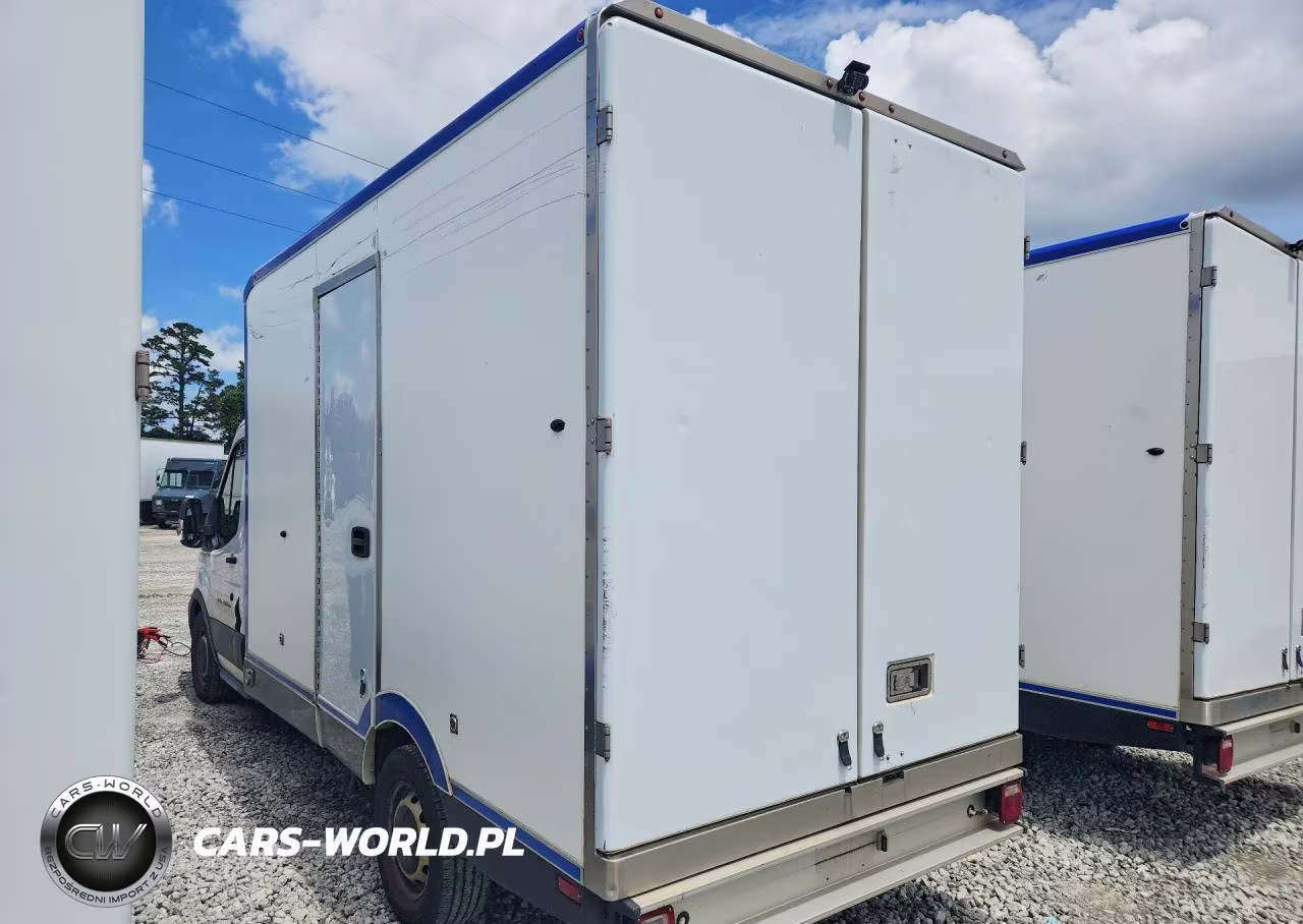 2022 Ford Transit Delivery Truck VIN:1FDBW5Z81NKA20200 - 2