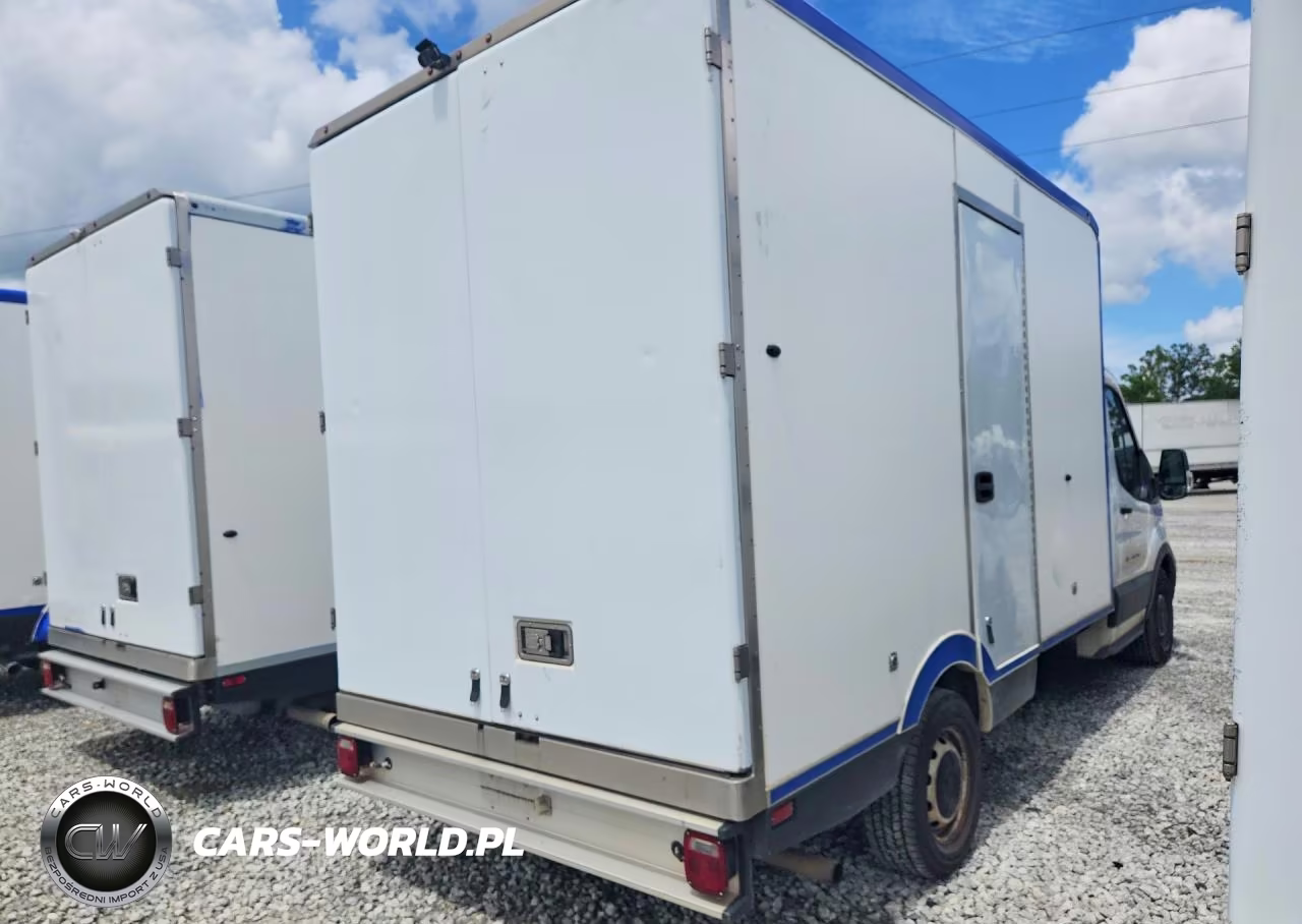 2022 Ford Transit Delivery Truck VIN:1FDBW5Z81NKA20200 - 3