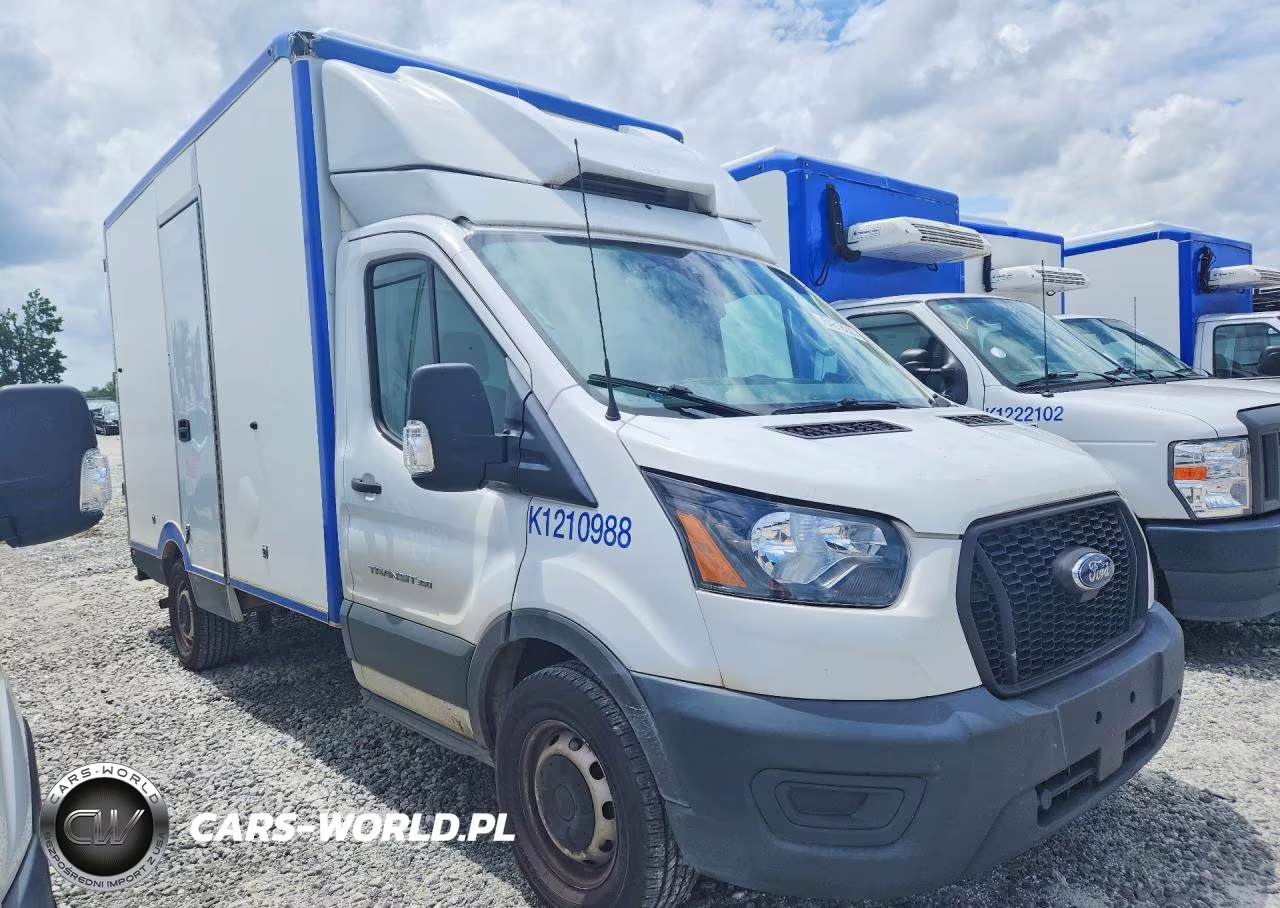 2022 Ford Transit Delivery Truck VIN:1FDBW5Z81NKA20200 - 4