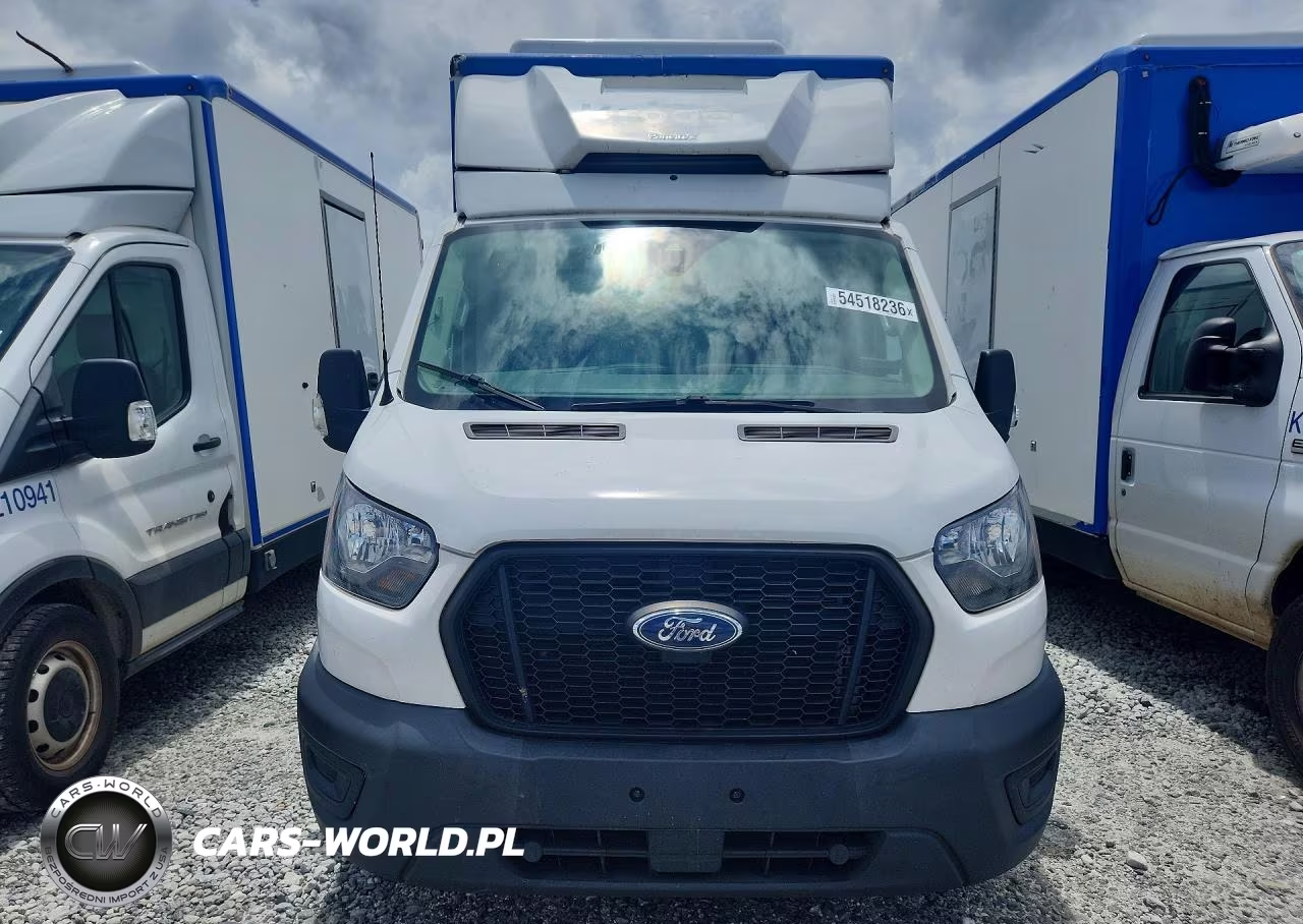 2022 Ford Transit Delivery Truck VIN:1FDBW5Z81NKA20200 - 5