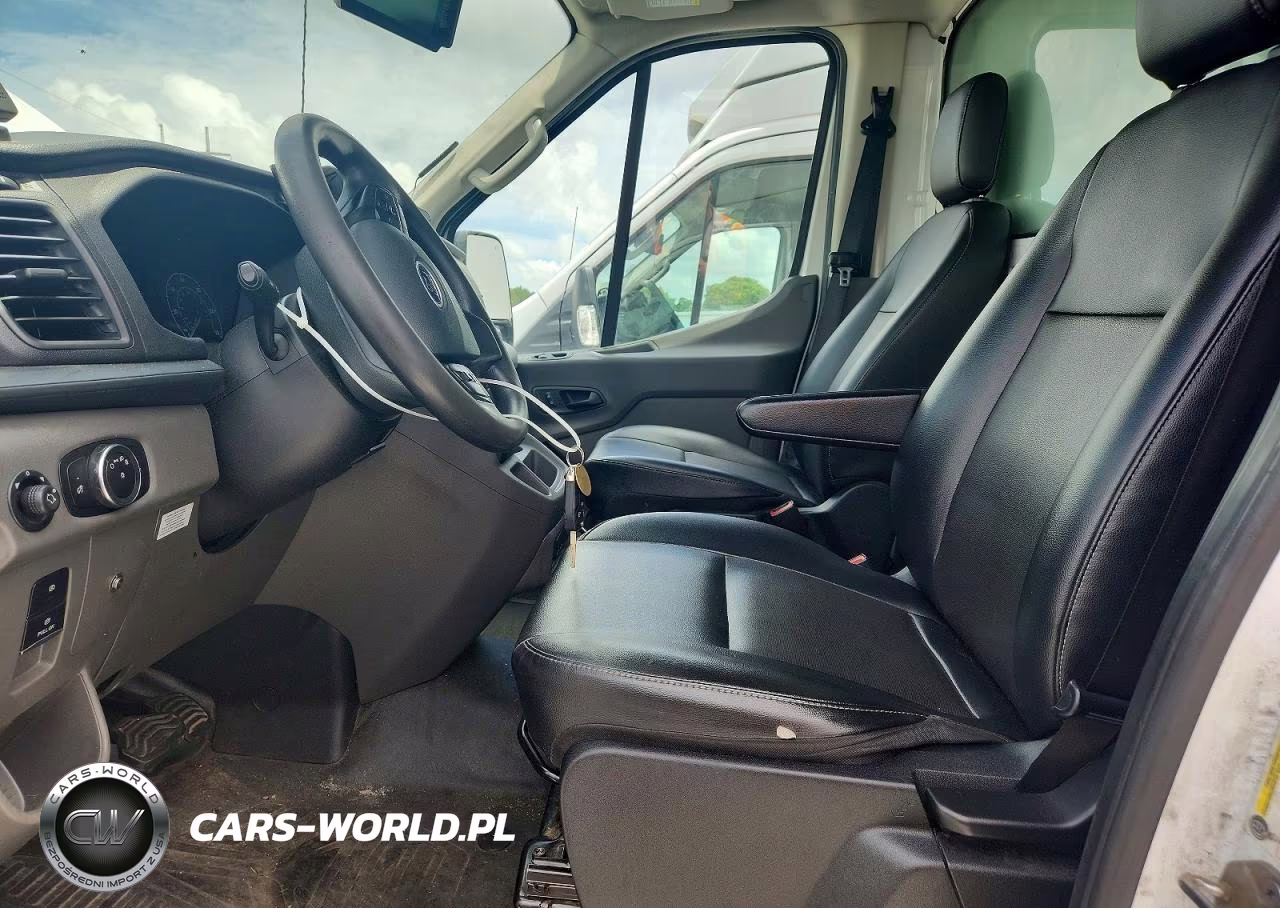2022 Ford Transit Delivery Truck VIN:1FDBW5Z81NKA20200 - 7