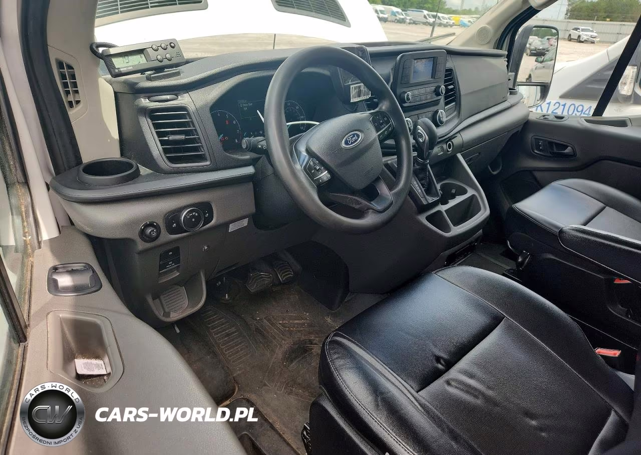 2022 Ford Transit Delivery Truck VIN:1FDBW5Z81NKA20200 - 8