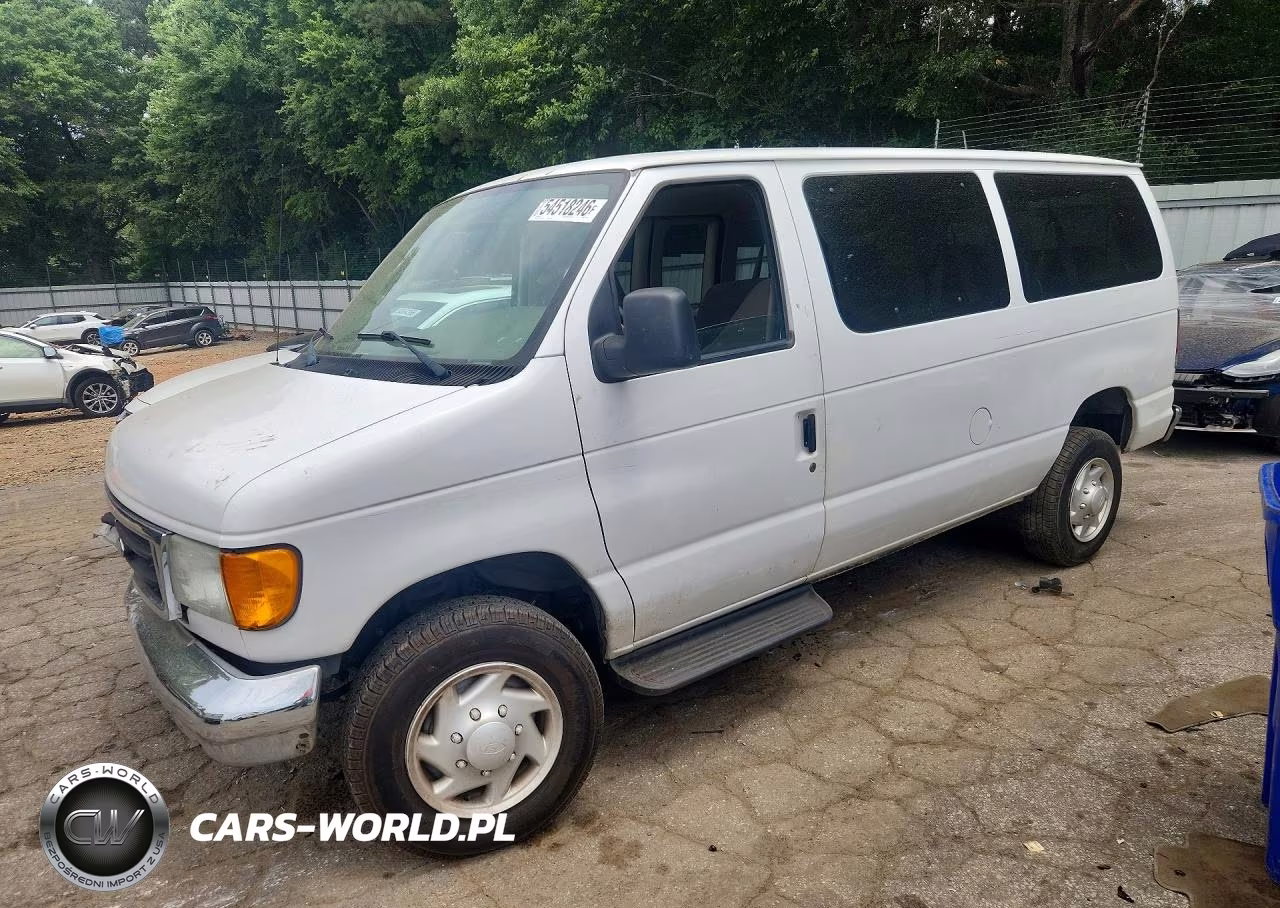 2007 Ford Econoline E350 Super Duty Wagon