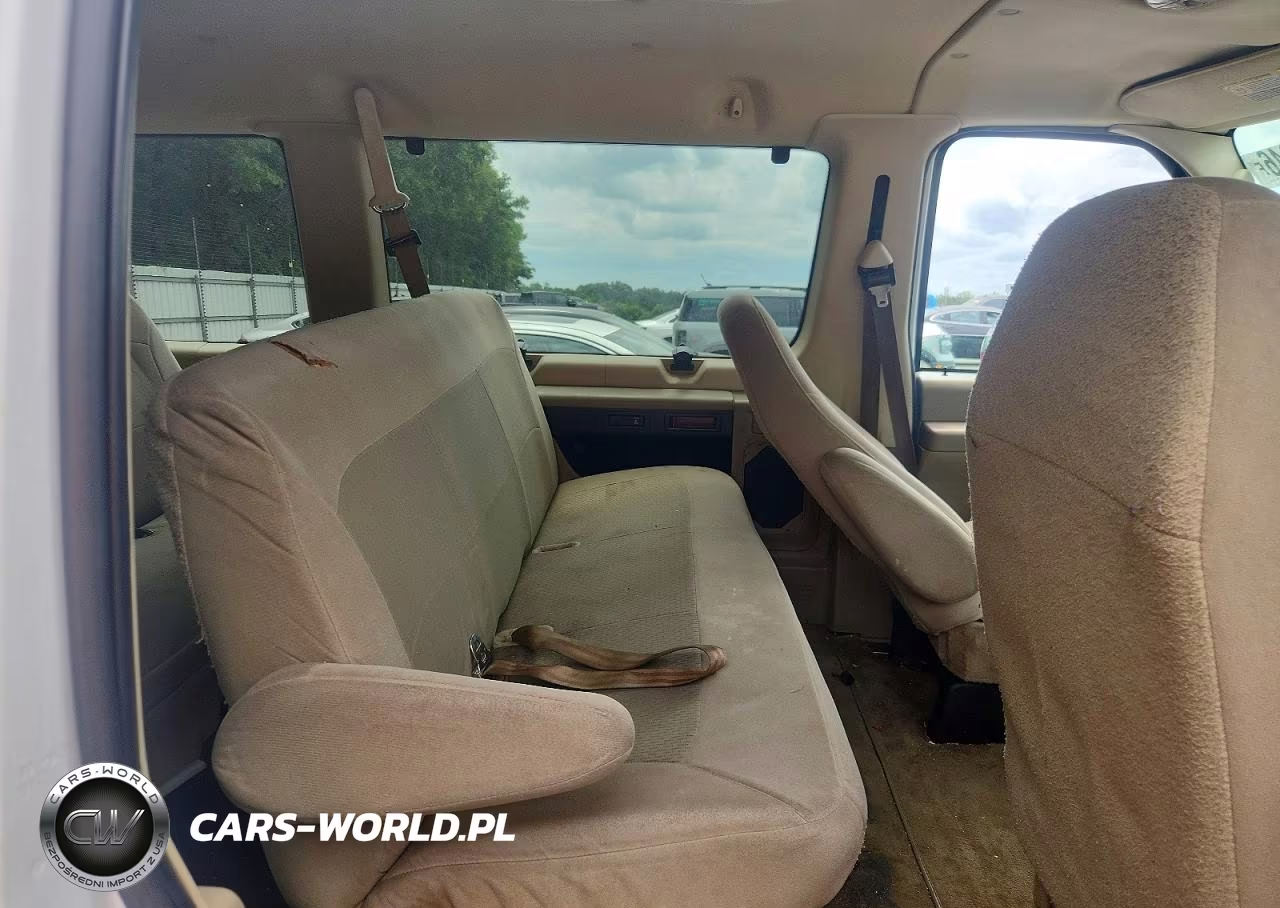 2007 Ford Econoline E350 Super Duty Wagon VIN:1FBNE31L97DA12253 - 10
