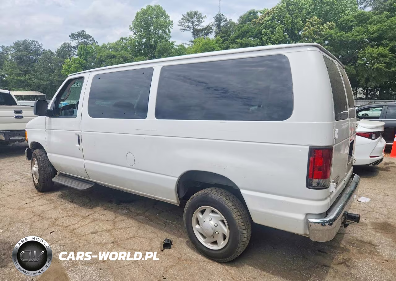2007 Ford Econoline E350 Super Duty Wagon VIN:1FBNE31L97DA12253 - 2