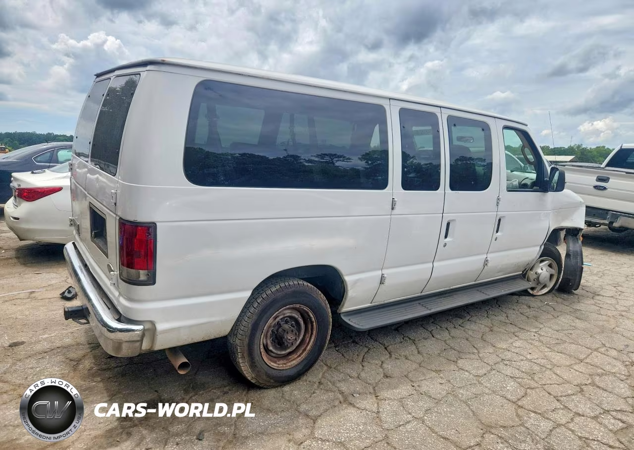 2007 Ford Econoline E350 Super Duty Wagon VIN:1FBNE31L97DA12253 - 3