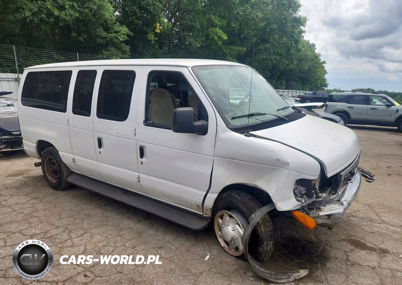 2007 Ford Econoline E350 Super Duty Wagon VIN:1FBNE31L97DA12253 - 4