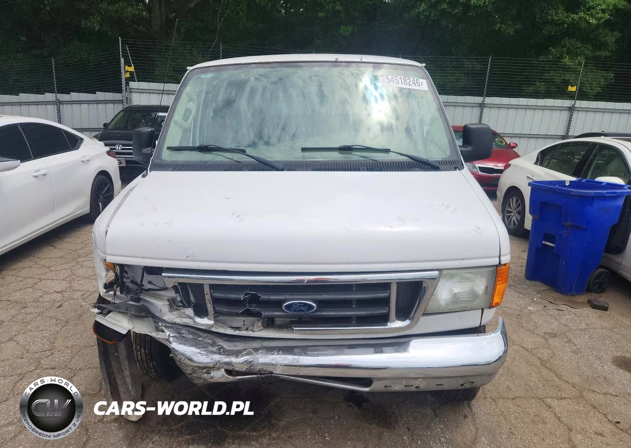 2007 Ford Econoline E350 Super Duty Wagon VIN:1FBNE31L97DA12253 - 5