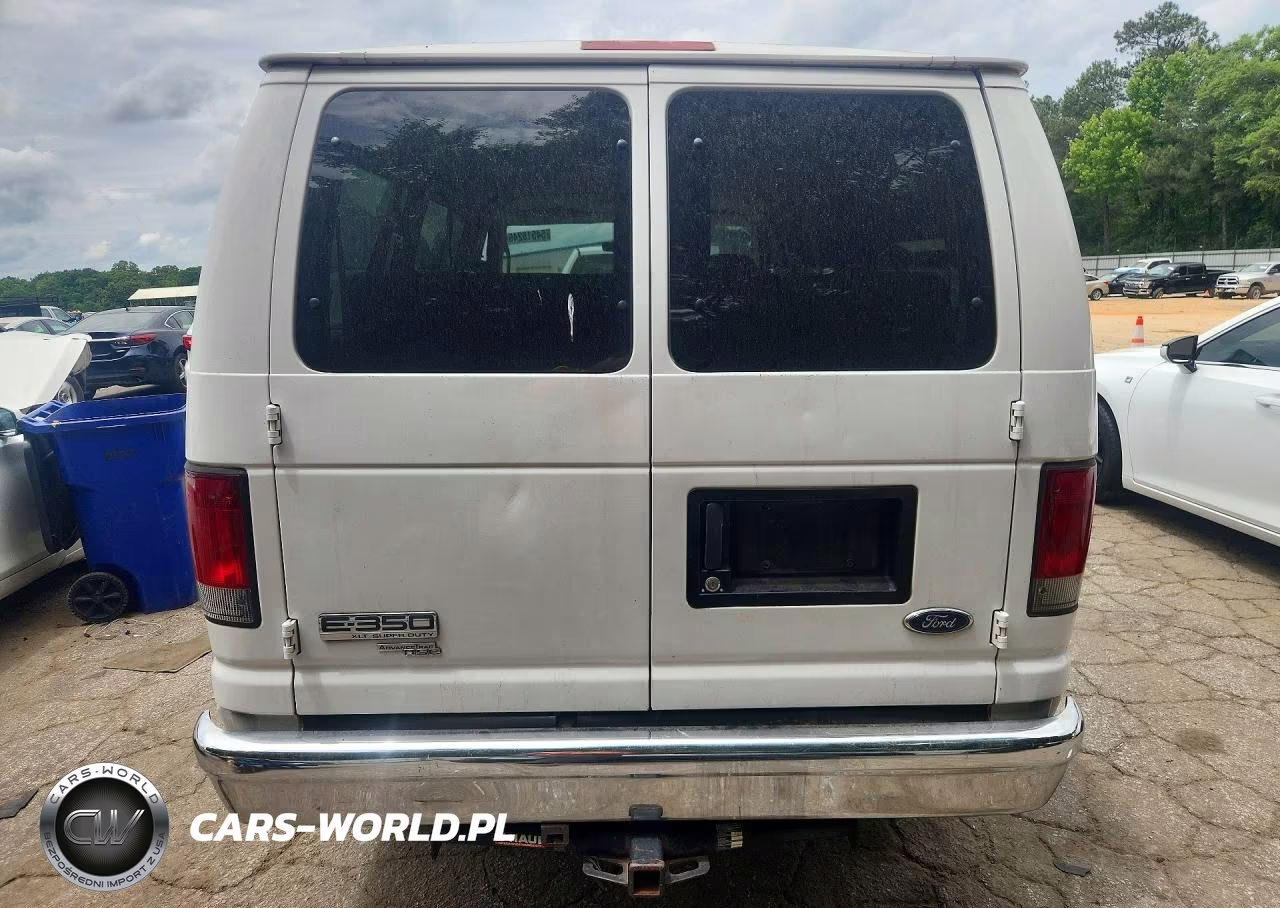 2007 Ford Econoline E350 Super Duty Wagon VIN:1FBNE31L97DA12253 - 6