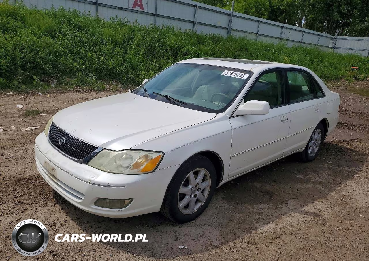 2001 Toyota Avalon Xls