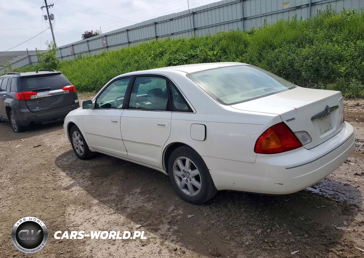2001 Toyota Avalon Xls VIN:4T1BF28B21U160671 - 2