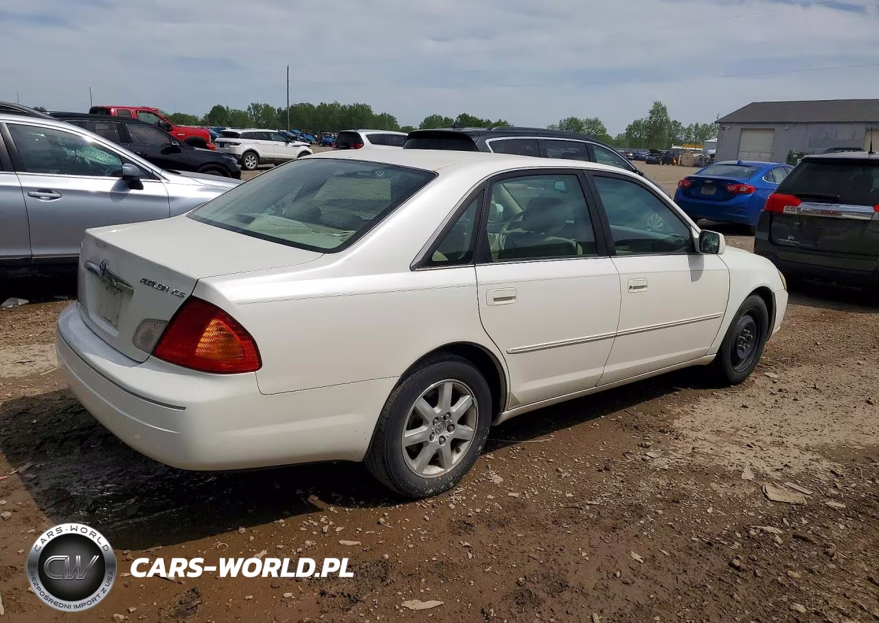 2001 Toyota Avalon Xls VIN:4T1BF28B21U160671 - 3