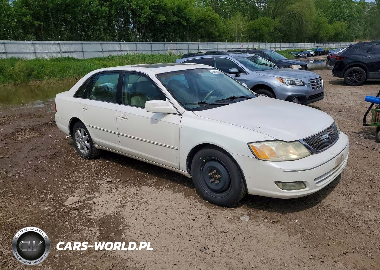 2001 Toyota Avalon Xls VIN:4T1BF28B21U160671 - 4
