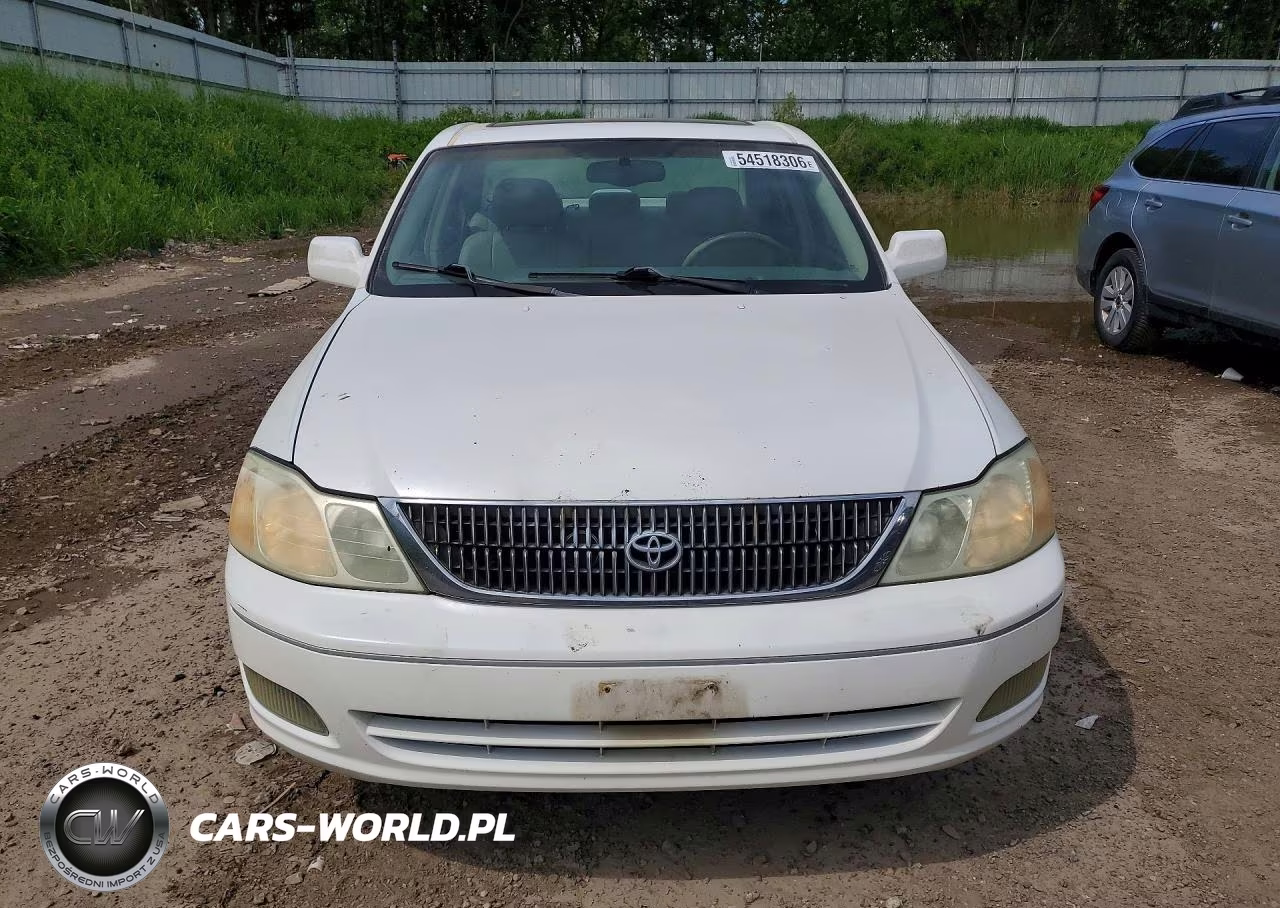 2001 Toyota Avalon Xls VIN:4T1BF28B21U160671 - 5