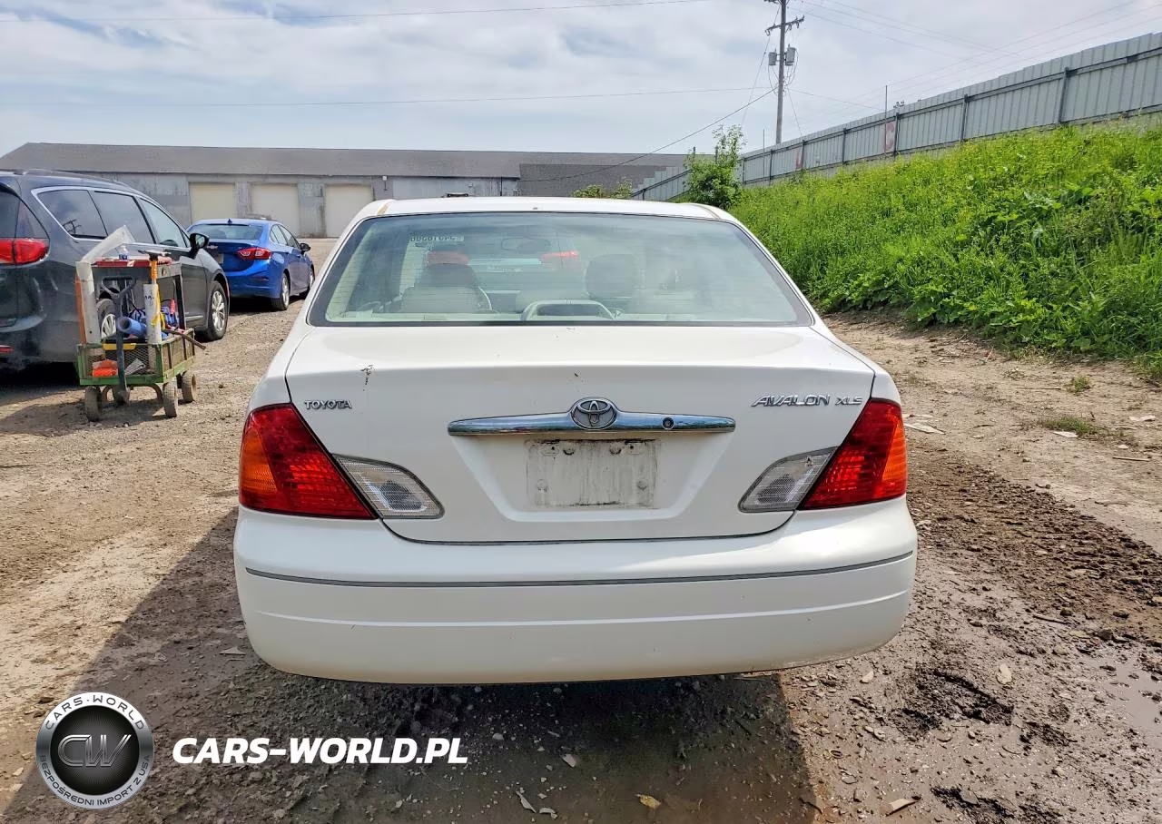 2001 Toyota Avalon Xls VIN:4T1BF28B21U160671 - 6
