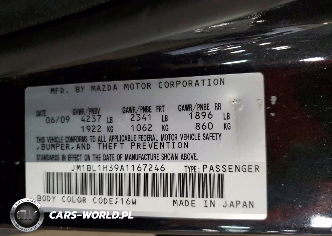 2010 Mazda Speed 3 VIN:JM1BL1H39A1167246 - 12