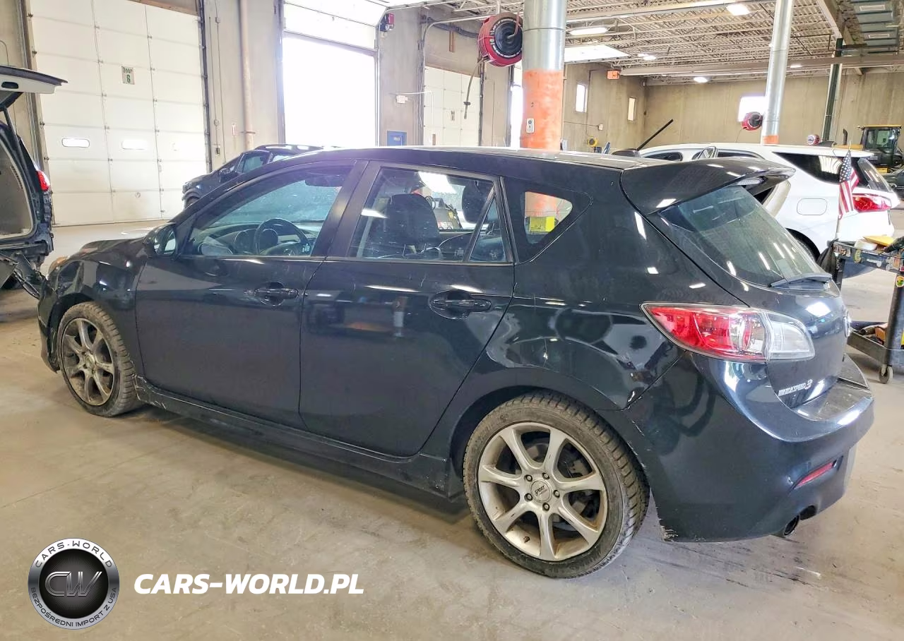 2010 Mazda Speed 3 VIN:JM1BL1H39A1167246 - 2