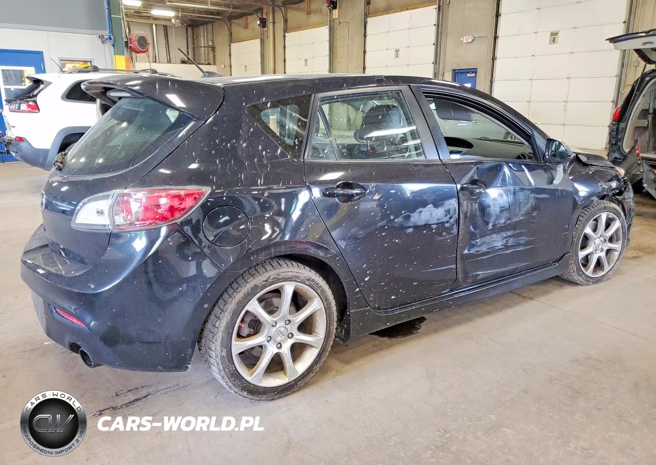 2010 Mazda Speed 3 VIN:JM1BL1H39A1167246 - 3