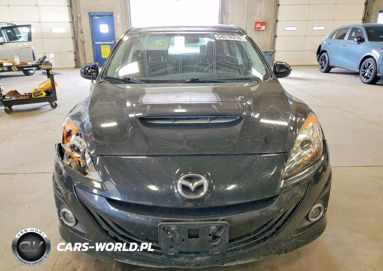 2010 Mazda Speed 3 VIN:JM1BL1H39A1167246 - 5