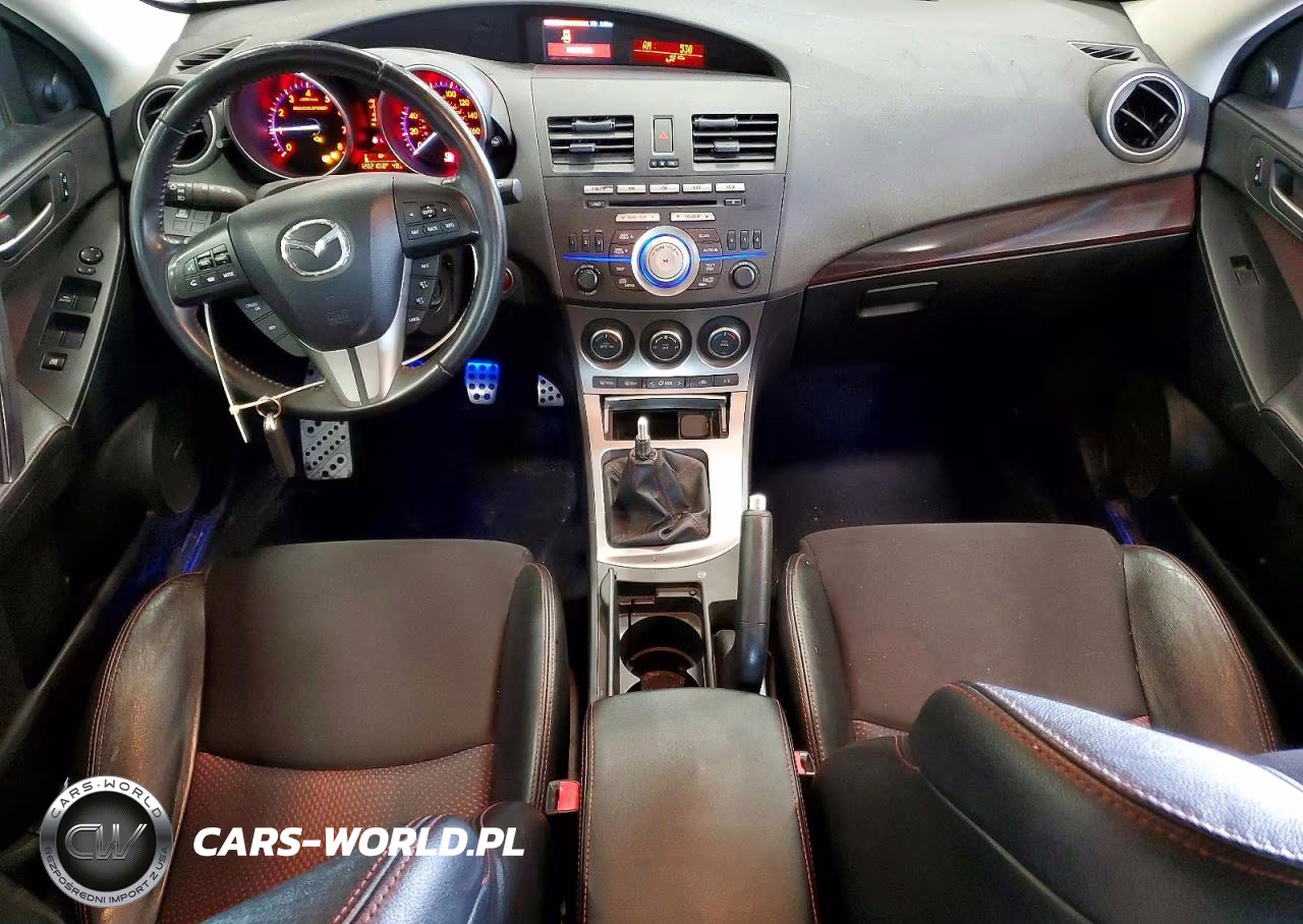 2010 Mazda Speed 3 VIN:JM1BL1H39A1167246 - 8
