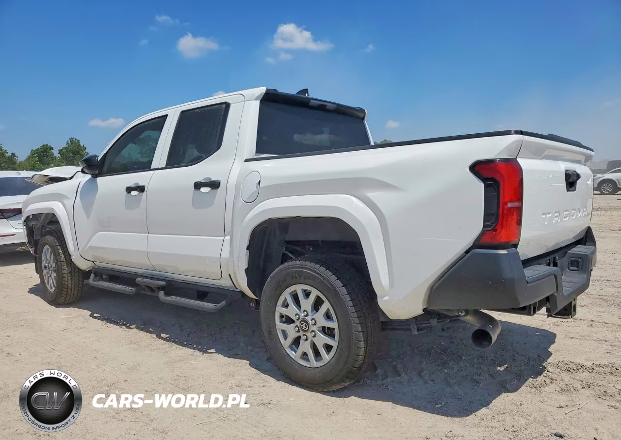 2025 Toyota Tacoma Sr VIN:3TYKD5HN1ST021311 - 2