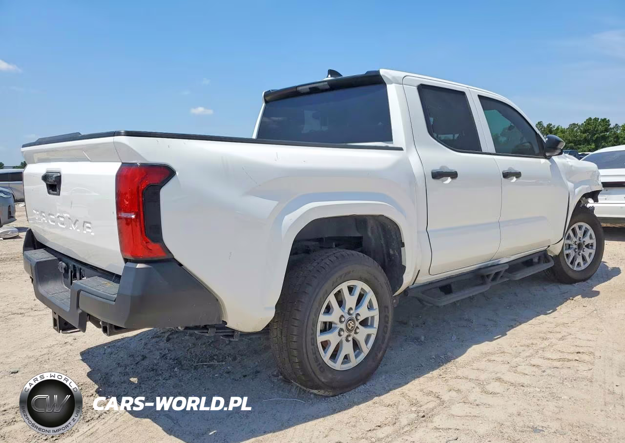 2025 Toyota Tacoma Sr VIN:3TYKD5HN1ST021311 - 3
