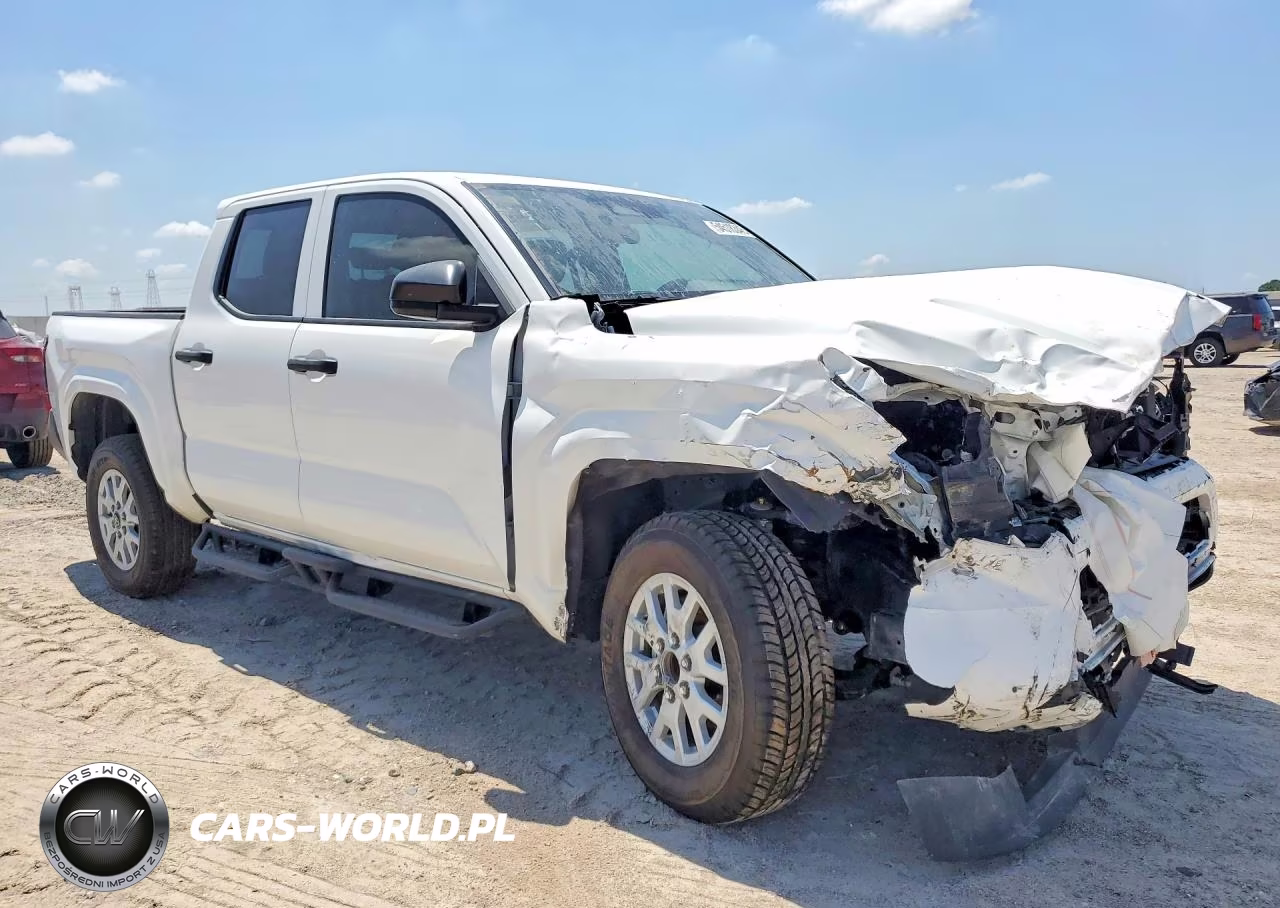 2025 Toyota Tacoma Sr VIN:3TYKD5HN1ST021311 - 4