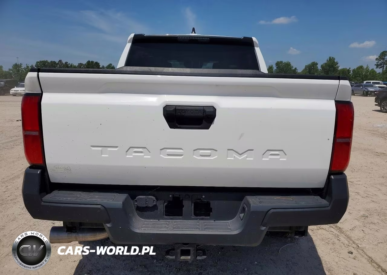 2025 Toyota Tacoma Sr VIN:3TYKD5HN1ST021311 - 6