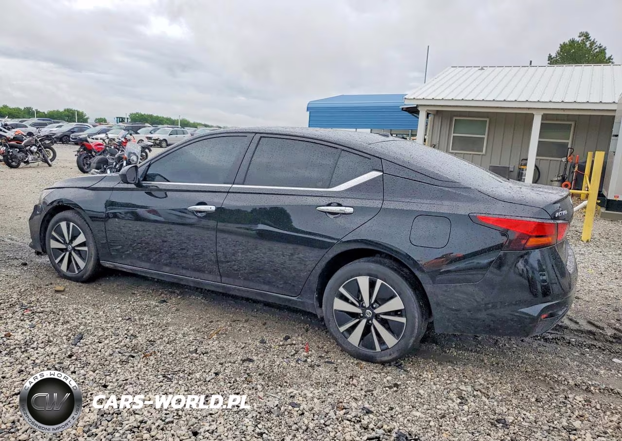2021 Nissan Altima Sv VIN:1N4BL4DW0MN311450 - 2