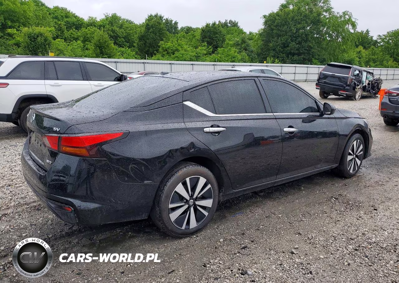 2021 Nissan Altima Sv VIN:1N4BL4DW0MN311450 - 3