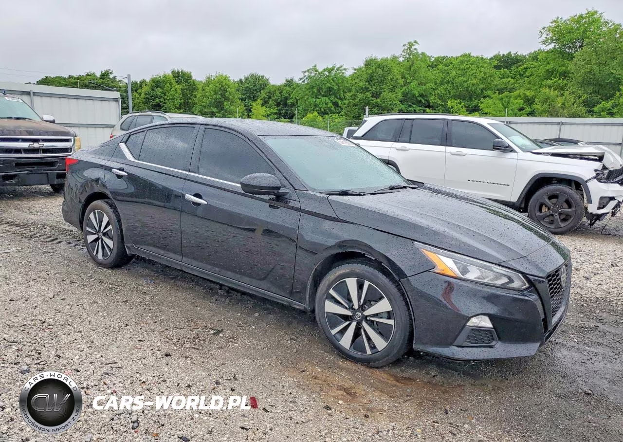 2021 Nissan Altima Sv VIN:1N4BL4DW0MN311450 - 4