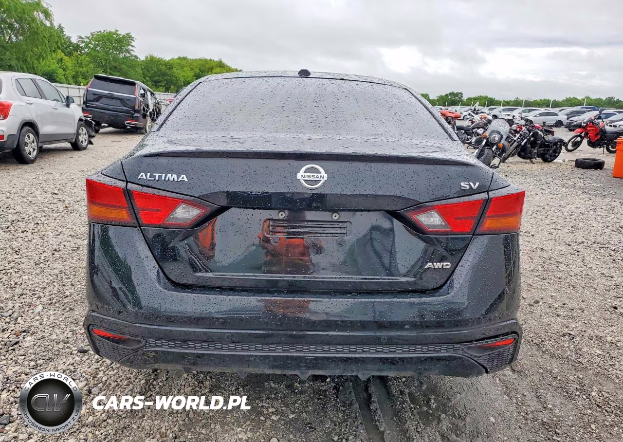 2021 Nissan Altima Sv VIN:1N4BL4DW0MN311450 - 6