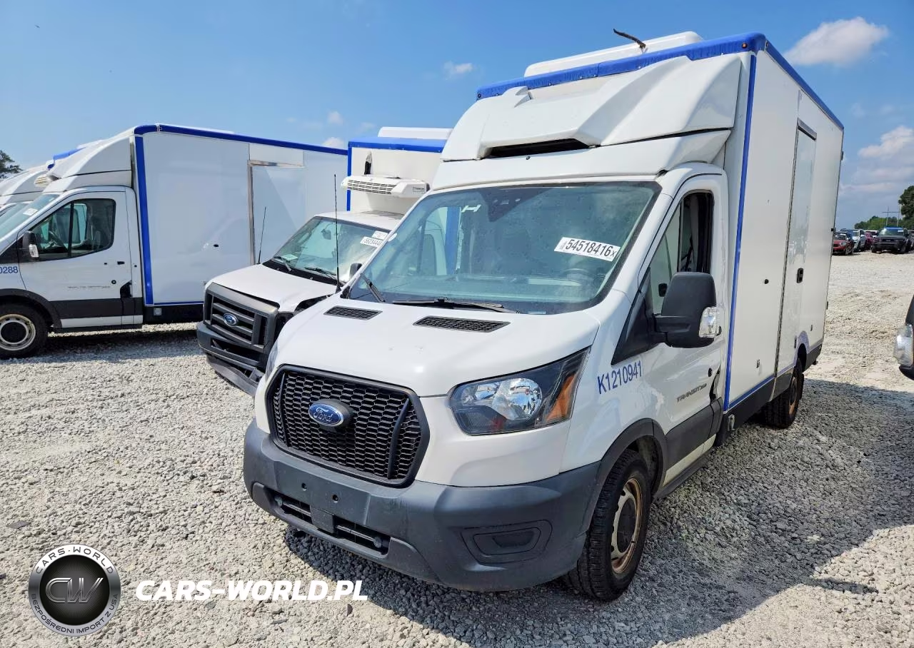 2022 Ford Transit Delivery Truck – zdjęcie 1 z 12