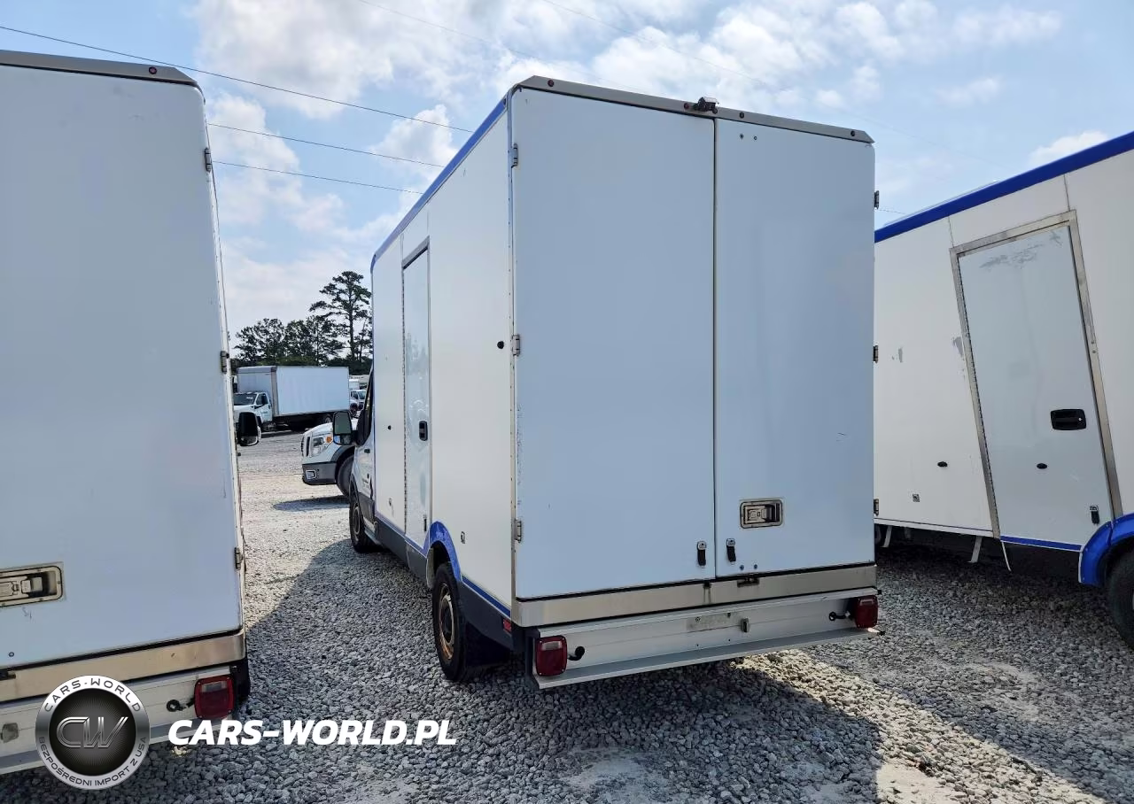 2022 Ford Transit Delivery Truck VIN:1FDBW5Z87NKA01621 - 2